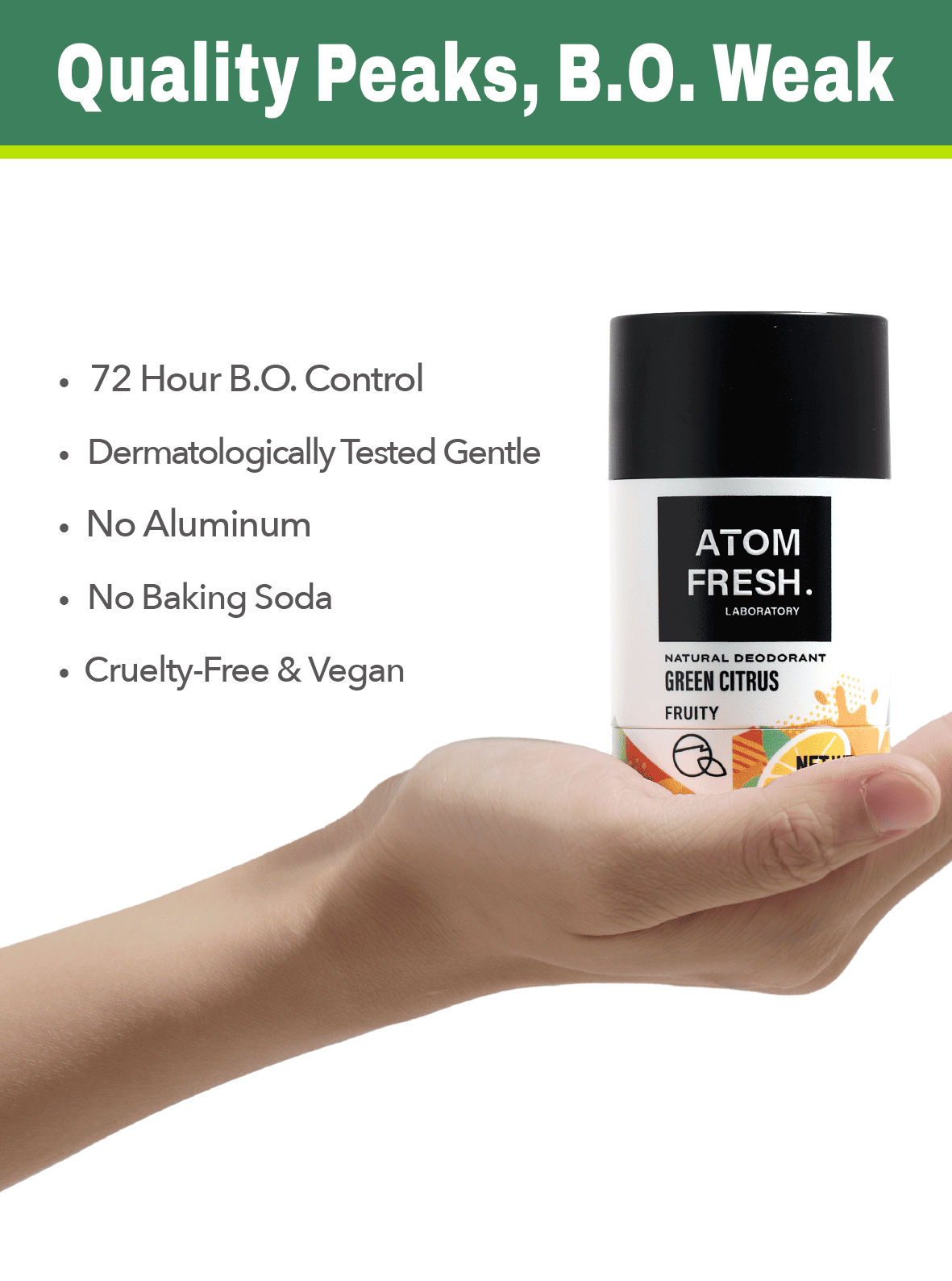 #deodorant_skin_care# - Atom Fresh | Gentle & Effective Natural Deo