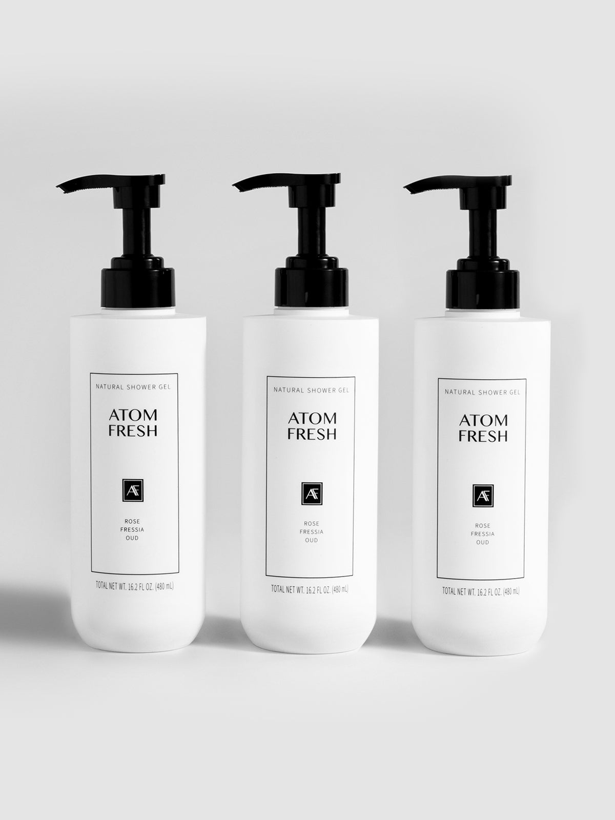 The Body Wash Trio